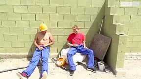 Its Hard Hats & Hard Dicks For These Cute Cock-lovin Builders With Hard Hard