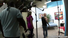 Slutty housewife Nikki gets stuffed and drilled