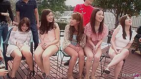 Uncensored Japanese Full Jav Orgy Group Fun With Teen 18+ Couples Who Swap Her Boys For Blowbang In Garden