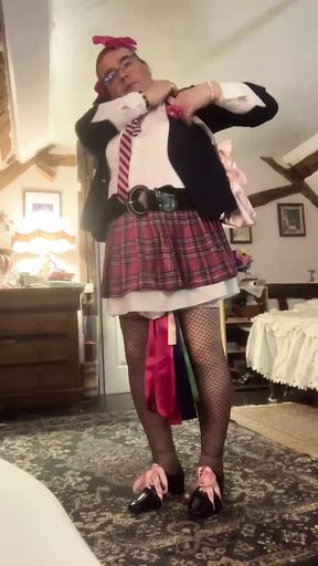 In school outfit for a night out