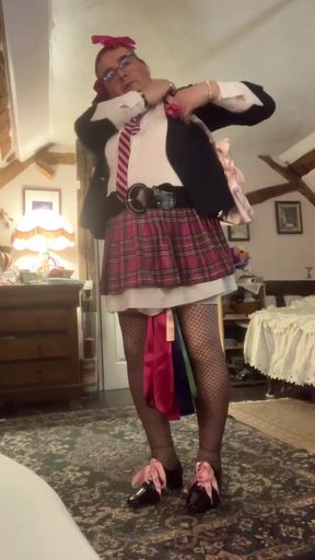 In school outfit for a night out