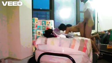 Window Sex Doggystyle Neighbors Apartment Hardcore Sex Big Dick kamasutra