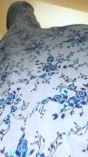 Thrilling moment from "Morocco Beautiful Huge hanging Boobs &amp; Big Ass Tall Muslim Stepmom want Fuck From Short Stepson's"