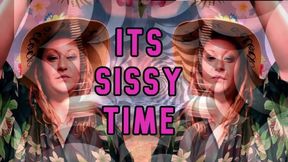Mesmerized to become a sissy camp sissy boi version