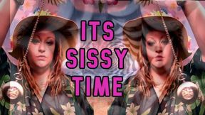 Mesmerized to become a sissy camp sissy boi version