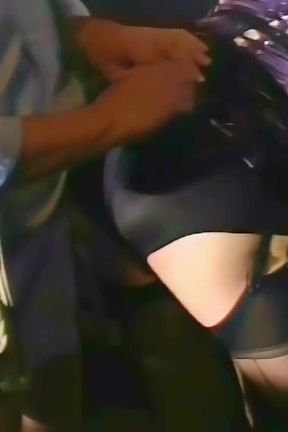 Cross Dressing Student and Tutor Playing with Each Other