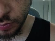 Quick JERK and CUM in a busy West Hollywood ally