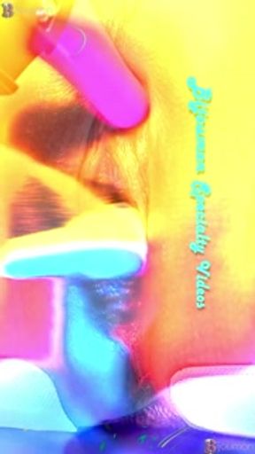 Vibrator Locked On My Clit