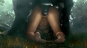 Zmsfm Aloy And Stalker (back Angle)
