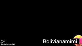 Olha como este macho delicioso acabou conmigo no seu sofa Video completo en bolivianamimi.tv