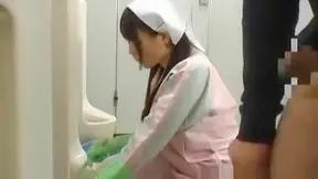 Enchanting JAV Beauty Drinks Her Own Pee – Steamy Bathroom Scene Unfolds!