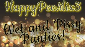 Happy Pee Mix 3 - Wet and Pissy Panties (compilation of several artworks)