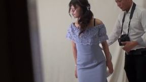 Big-Breasted Japanese Woman Gets Creampie During Photo Shoot Adventure