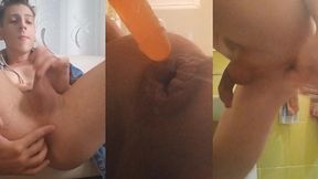 i fuck myself in the fucked big prolapse