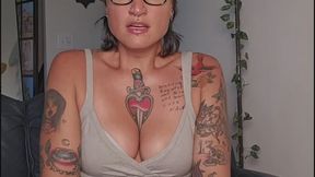 Slutty Student Sneezes (vertical)