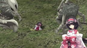 Agarest war yayoi ryona