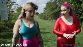 Sammy Voodoo & Andie - Stakeout II [4K H265] [Custom Video]