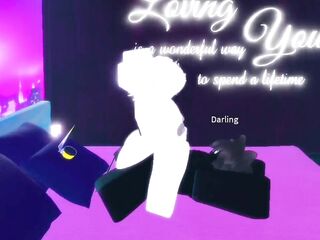 My most excellent ally bangs me and cums twice In Roblox condos
