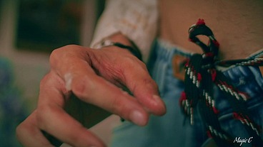 Big Cock Twink Magic C Jerking Off Lots Of Precum And Thick Cumshot