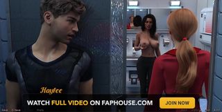 Stranded in Space - Nearly Caught by Big Tits Indian MILF