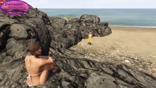 Paradis Celeste Episode 8 Season 1 : Castaways. Dirty Talk French Canadian