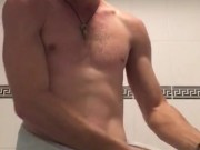 Dry off after shower