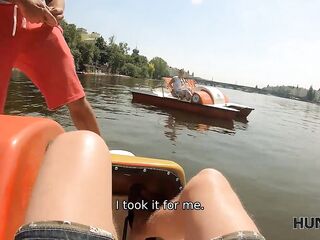 HUNT4K. Dude goes crazy about thrusting his rod into the married angel