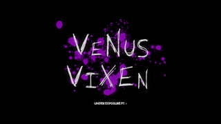 petite Egirl plays with pussy and cums hard in tunnel Venus Vixen