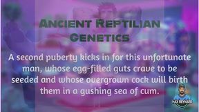 Ancient Reptilian Genetics