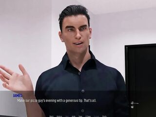 Shared Craves: Cuck Hubby Invites the Pizza Dude for Wank Session on His Wife They Overspread Her in Cum - Movie nineteen