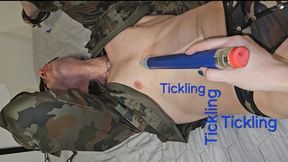 Tickling Tickling Tickling session with dominatrix Miss GospodaricaEmma and Her soldier servant Wolfy01