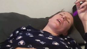 Multiple Orgasms With Toy