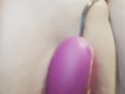 Freaky White THOT "Cindy Sweetz" Squirts All Over For Strangers!