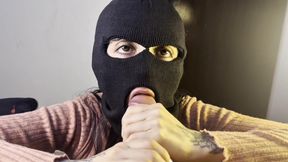 Innocent Stepsis Begs: Cum on My Massive Tits Stepbro! Sloppy BJ Huge Load POV- SweetBrunette69