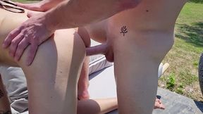 hot moment at the pool