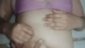 First time video Cheating wife fuck Friend overnight big Natural Boob