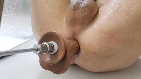 Play solo fuckmnachin gay anal