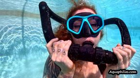 Aquaphilias- Naughty Jinjer- Double Hose SCUBA Tentacle Fun