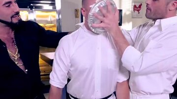 Recent employee Eli Hunter takes rough punishments fr