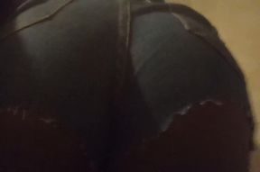 Best ever  bubble back with Daisy Dukes