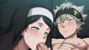 asta x lily (black clover) ai