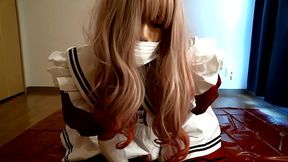 メイドコスの女装子