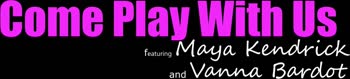 Maya Kendrick & Vanna Bardot's Stepmate Seduction