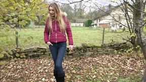 ”Jessie, 35, farmer in Dole (39)!”