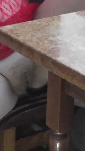 Jaw-dropping moment from &quot;MILF blonde in kitchen drinks wine and sweet coffee, stimulates natural tits, masturbates wet&quot;