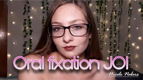 Oral fixation JOI