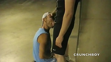 19 a gay s fucked in pulic parking in the night