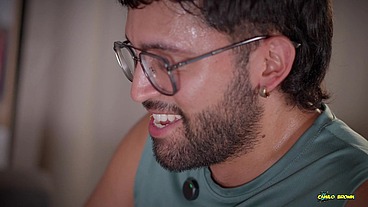 Extreme Fisting Caged Prostate Squirt & Bareback Creampie Hot Daddies Camilo Brown & Rigo Avela