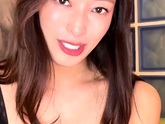 Webcam Asian chick anal masturbation tease