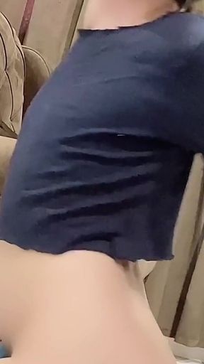Amateur Arab Shemale Masturbation 2